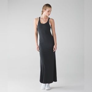 Lululemon Maxi Dress in size 4 dark gray